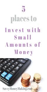 How To Invest Small Amounts Of Money In 2020 Investing Financial Planning Printables Financial Planning Quotes