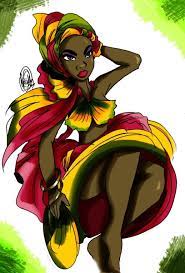 Suzana By Oradia N C Porciuncula Licenca Creative Commons 3 0 Creative Commons Attribution Noncommercial No Derivative W Black Art Afrocentric Art Brown Art