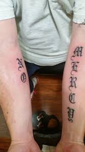 Grace and mercy chest tattoo. Pin On Tattoos By Jessica Taylor