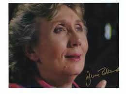 Doctor Who Autograph: JUNE BLAND (Battlefield) Signed Photo
