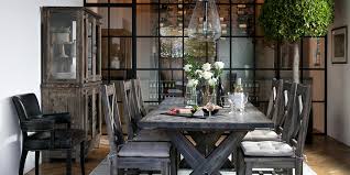 The materials for rustic furniture are the backbone of this style. Country Rustic Dining Room With Mallard Extension Dining Table Living Spaces