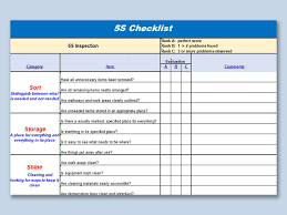 0 ratings0% found this document useful (0 votes). Cleaning Checklist Template Excel Addictionary