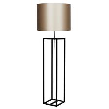 vloerlamp met ronde stoffen kap vloerlamp vloerlampen woonkamer verlichting