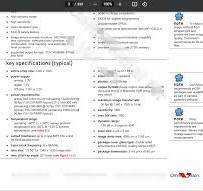 OmniVision OX01F10 image sensorsdatasheet/Specifications ...