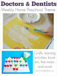 And, many of them will still be enjoyable as your toddler transitions into a preschooler! Dentists And Doctors Theme Weekly Home Preschool What Can We Do With Paper And Glue