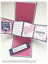 Daher zeige ich dir heute eine geburtstagskarte mit der schönen produktreihe magnolienweg. Stampin Up Panel Pop Up Karte Besondere Kartenform Anleitung Tutorial Video Kartent Popup Karten Basteln Geburtstag Pop Up Karte Basteln Karten Basteln