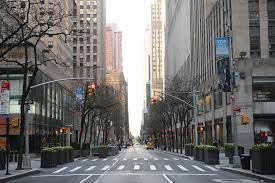 Maybe you would like to learn more about one of these? New York City Streets Are Empty Because Of Coronavirus Social Distancing Measures