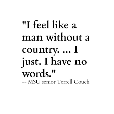 Running for student council might be the thing to help you make your mark. A Man Without A Country Msu Students React To Election Results Spartan Newsroom