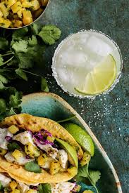 Trigger fish tacos and shrimp tacos. Easy Fish Tacos With Roasted Pineapple A Farmgirl S Dabbles