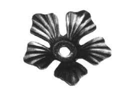Maybe you would like to learn more about one of these? Stamped Flower Everett Steel