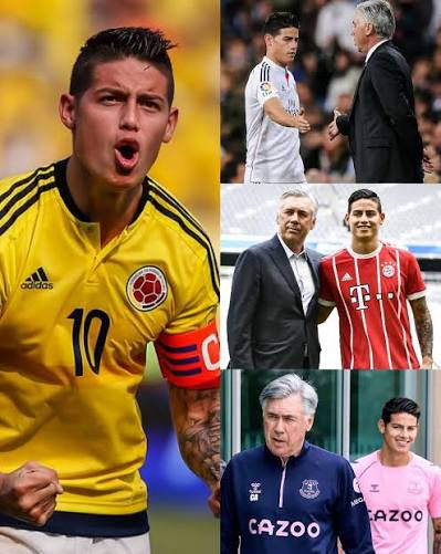 JAMES RODRÍGUEZ & CARLOS ANCELOTTI: UNA SOCIEDAD QUE HIZO HISTORIA!! 🇨🇴🏆🇮🇹 👉 Cuando les digan que James Rodríguez no le sirve a ningún técnico, recuerden esto: el entrenador más ganador de la