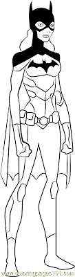 Children love to know how and why things wor. Batgirl Coloring Page For Kids Free Young Justice Printable Coloring Pages Online For Kids Coloringpages101 Com Coloring Pages For Kids
