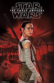 Star Wars The Force Awakens Rey Staff