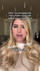 #floatingcandles #harrypotter #hptiktok #harrypottertiktok #magiccandles #hp