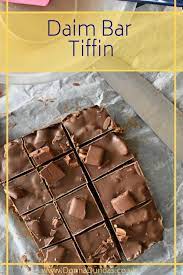 Daim Bar Tiffin Recipe Chocolate Tiffin Recipe Sweet Treats Recipes Tray Bake Recipes