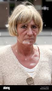 Linda Wise, 47, of Gaerwen, Anglesey, North Wales, leaves Liverpool Crown  Court Stock Photo