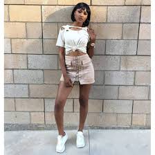 More than 598 suede mini skirt at pleasant prices up to 39 usd fast and free worldwide shipping! Lace Up Skirt Outfits Thelatestfashiontrends Com