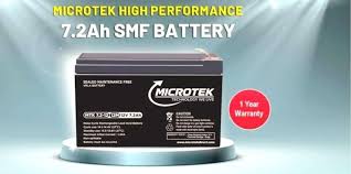 Microtek 7.2AH Ups Battery, 12V at ₹ 770/piece in Jaipur ...