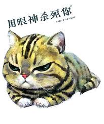 niusnews妞新聞 無辜大眼融化你心雪娃娃的超萌動物童畫 animal drawings cute drawings cat art