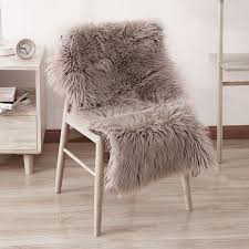 how to create a bohemian inspired bedroom using amazon abigail amira home white sheepskin rug fluffy chair faux sheepskin rug