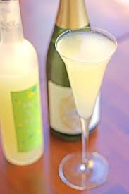 Yuzu Mimosa Japanese Culture In New York Chopsticks Ny Sparkling Drinks Mimosa Cocktail Recipes Shochu