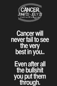 Cancer's are the heart of any home. Pin By Christine C On My Sign Cancer Zodiac Facts Cancer Quotes Zodiac Cancer Quotes
