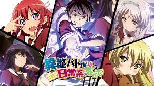 Andou Jurai Battle Wa Nichijou Chifuyu Himeki Hatoko Kushikawa Inou Kei No Naka De Sayumi Takanashi Tomoyo Kanzaki 1080p Wallpap Nichijou Anime Lovers Anime