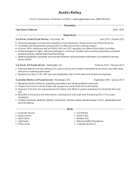 car driver resume examples and tips