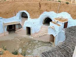 Matmata Tunisie Sejour Et Voyage A Matmata En Tunisie Tunisie Tunisie Paysage Architecture Mauresque