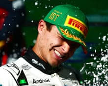 Alice Powell wins W Series season opener to continue fairytale comeback