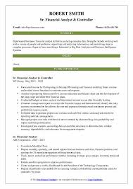 Financial reporting analyst job description this post exhaustively discusses of the key duties, tasks, and responsibilities that make up the financial reporting analyst work description in. Sr Financial Analyst Resume Samples Qwikresume