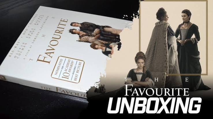 Review: The Favourite (Blu-ray) - The Based Update