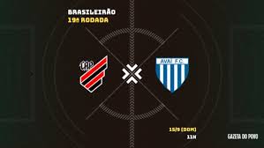 Make the site better, vote : Athletico X Avai Saiba Tudo Sobre O Jogo Pelo Brasileirao 2019