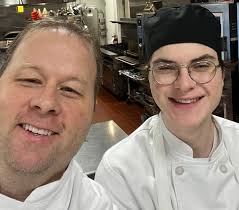 Grant Werner One of our partners and Corporate chef for Rookies,  Alexander's, Squire and Old Republic will be live