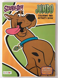 Explore our vast collection of coloring pages. 2 Pc Scooby Doo Gift Set Jumbo Coloring Activity Book 24 Crayons 6 99 Picclick