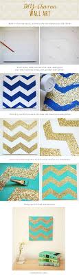 If you are cherishing contemporary designing, then a mosaic patterned glittered canvas would be a luster piece for your. 30 Awesome Wall Art Ideas Tutorials Hative