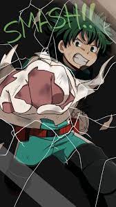 Boku No Hero Academia Google Anime Behind Glass Anime Wallpaper Anime Lock Screen