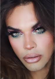 Makeup Music Video with Glam Rhinestones