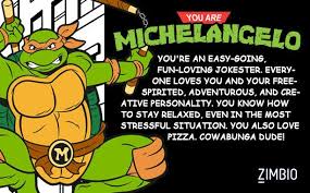 Which Teenage Mutant Ninja Turtle Character Are You Ninja Turtles Donatello Ninja Turtle Teenage Mutant Ninja Turtles