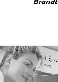 Justpx recopila los mejores precios de lavante sechante brandt. Bedienungsanleitung Brandt Wtd 1276 Deutsch 80 Seiten