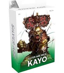 FaB TCG: Silver Age 1 Precon Deck Kayo