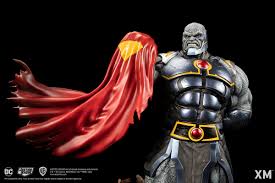 Darkseid (uxas) is a fictional supervillain appearing in comic books published by dc comics. Darkseid Brings Dc Heroes To Their Knees With Xm Studios