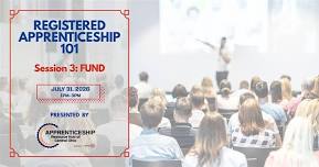 Registered Apprenticeship 101, Session 3: FUND