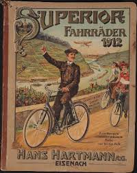 Monty and the zoovier, baby. Superior Fahrrader Katalog 1912 Velopedia