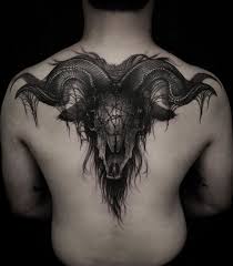 Gara On Instagram Done At Lighthouse Professional Tattoo With Theclasspen Radiantcolorsink In 2020 Satanic Tattoos Black Ink Tattoos Tattoos
