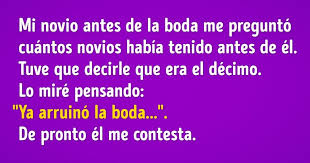 Muchas veces alcanza con el agregado de un elemento risueño a las palabras en honor de los novios, ya sea entre ellos o por parte de los testigos. 13 Historias Graciosas De Bodas Que Los Novios Recordaron Para Toda Su Vida