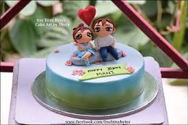 Guess whose birthday it was a few days ago??? Couple In Love Birthday Cake Cake By Divya Haldipur Cakesdecor