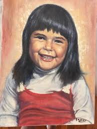 Looking for relative of G Tinker who painted this picture. I've had this  for years. I believe I got it from my grandmother's house (Sybil Palmer)  who was a china painter, as