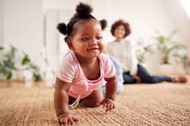 668 Black Baby Crawling Stock Photos Pictures Royalty Free Images Istock
