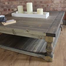 Large Square Handmade Solid Pine Farmhouse Coffee Table Etsy Coffee Table Farmhouse Square Wooden Coffee Table Coffee Table